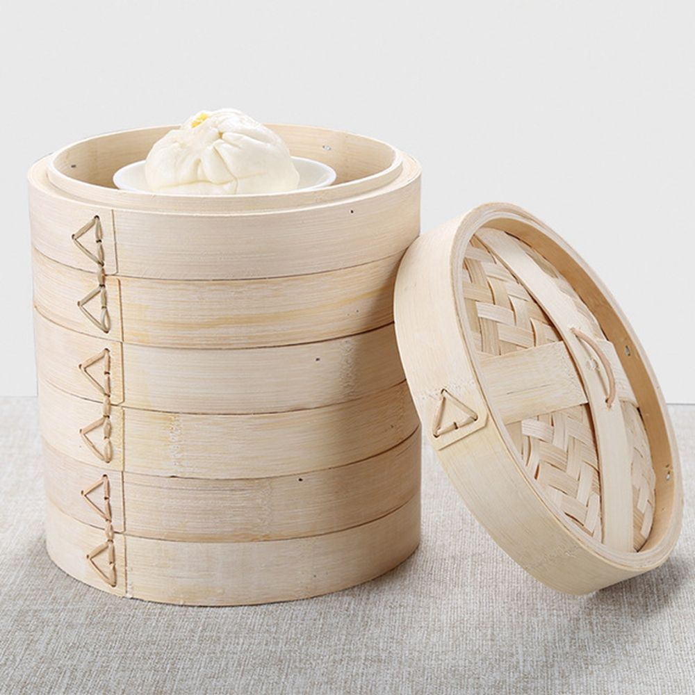Корзина для пара с ручкой Make – обзор и цена Bao Steamer Bamboo