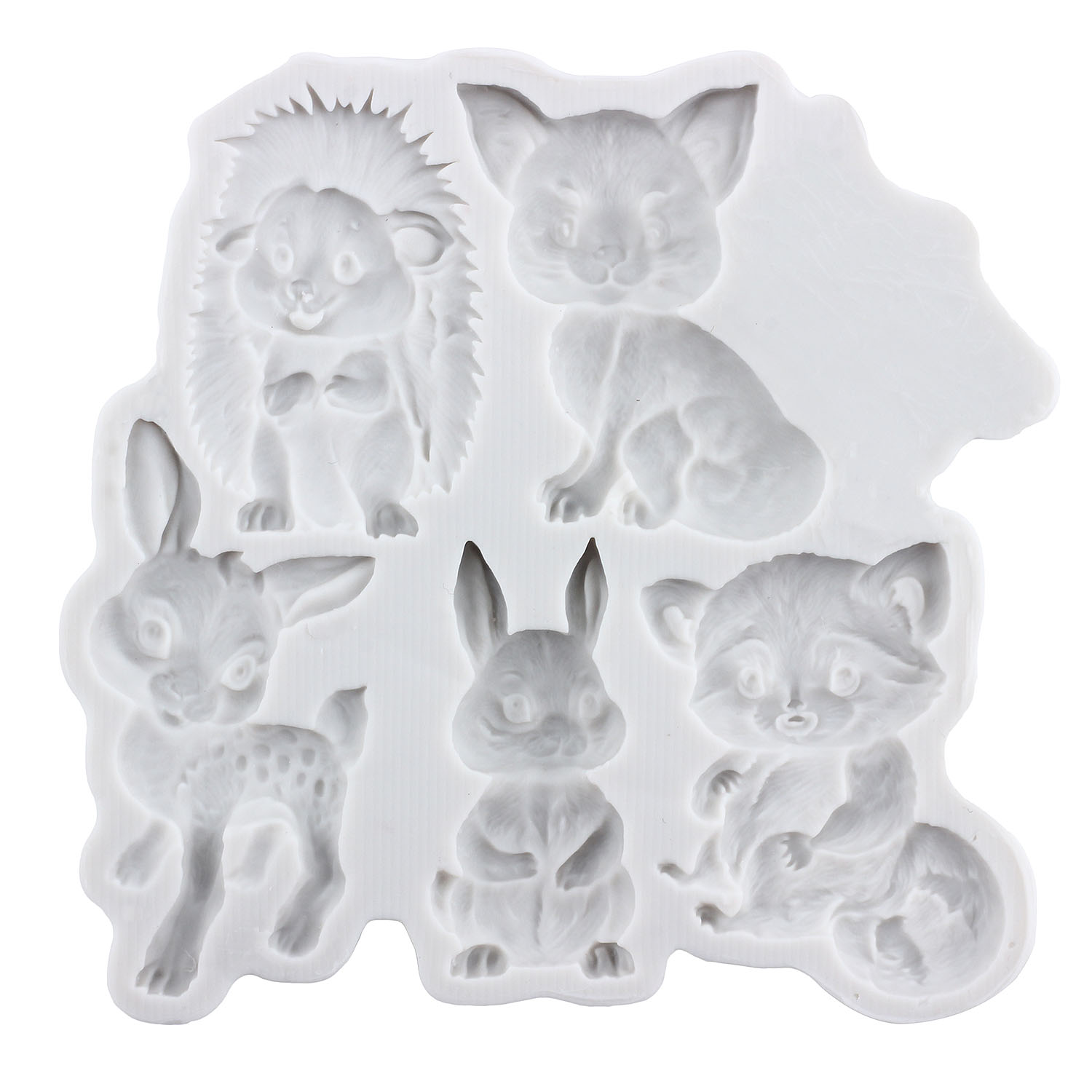 Силиконовые формы на тему живо – обзор и цена Bunny Cake Mold