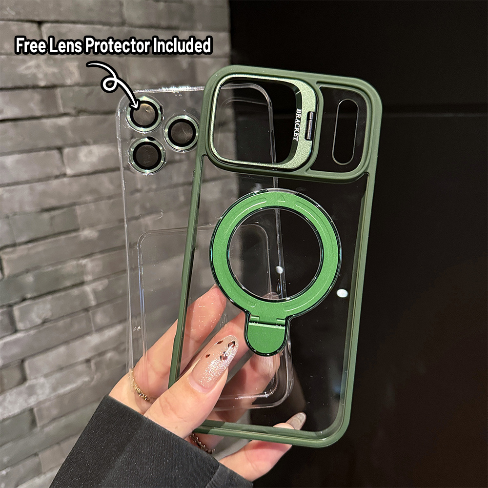 Прозрачный противоударный чехо – обзор и цена Taco Stand Holder