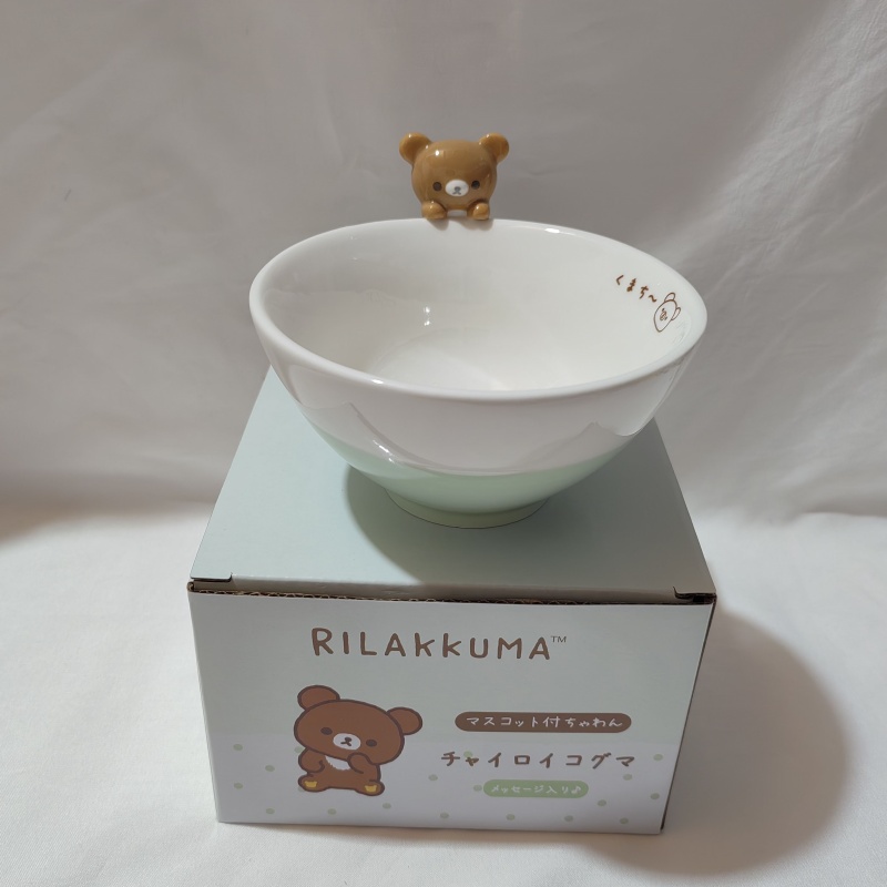 Rilakkuma мультяшная керамичес – обзор и цена Dim Sum Basket