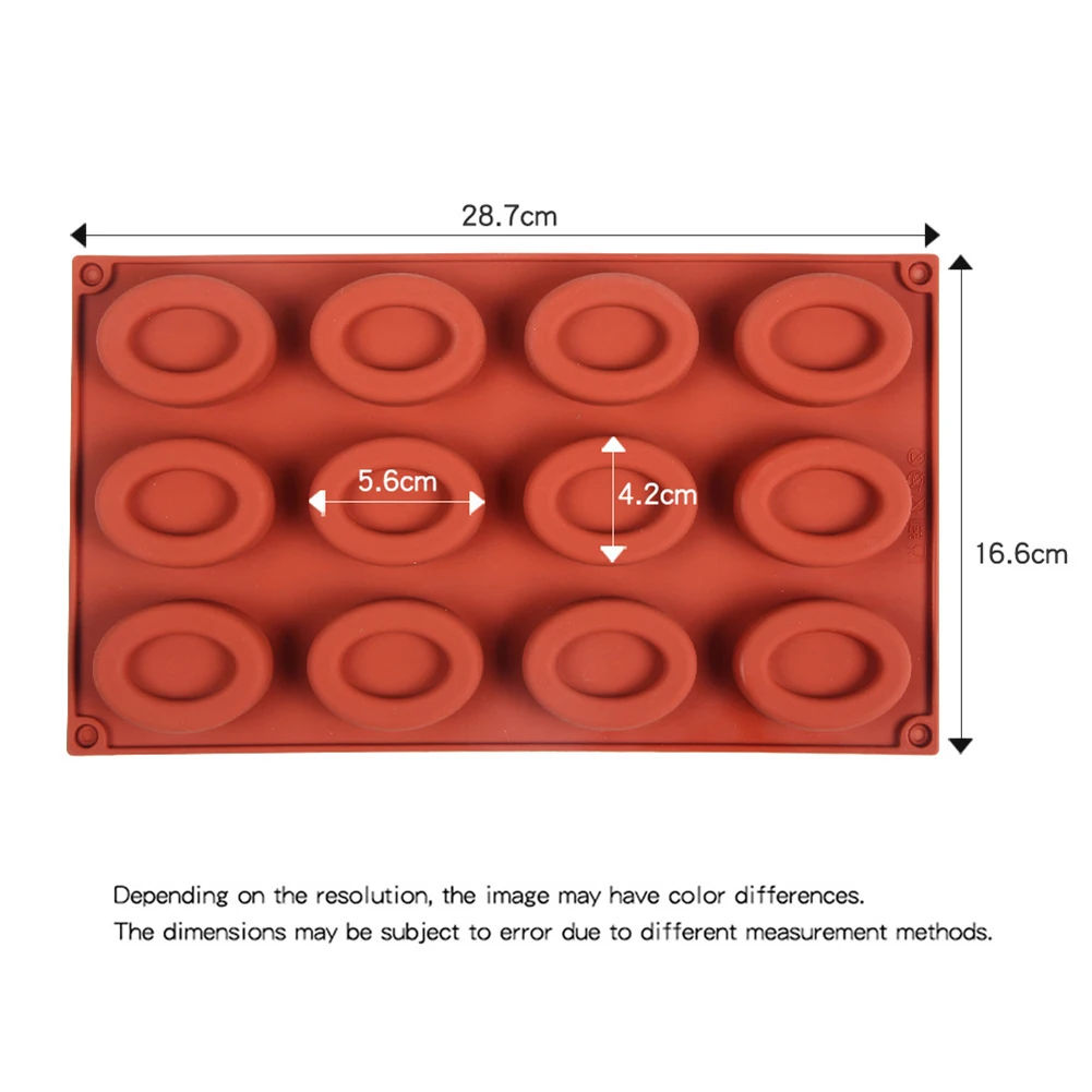 Гибкая силиконовая форма для в – обзор и цена Donut Mold Silicone