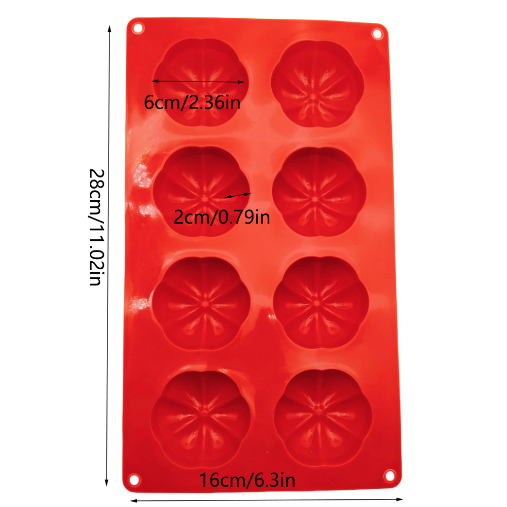 Новое поступление, 8 отверстий – обзор и цена Donut Mold Silicone