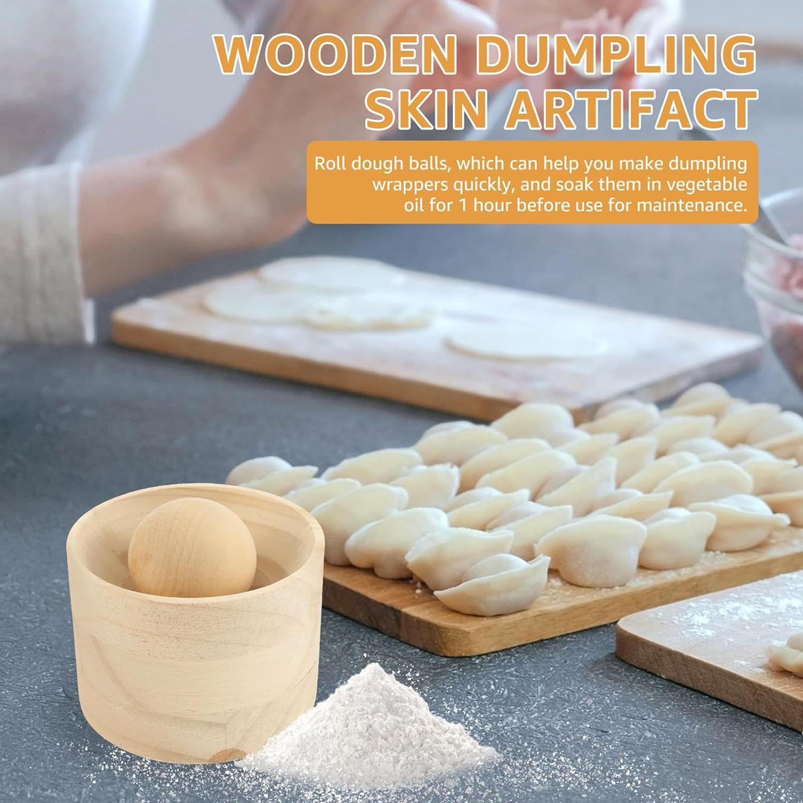 Форма-пресс для лепки пельмене – обзор и цена Dumpling Press Set
