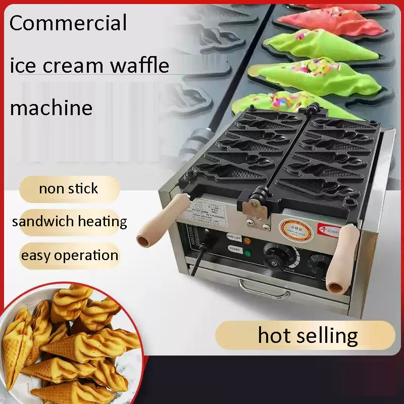 Электрическая машина для приго – обзор и цена Waffle Cone Maker