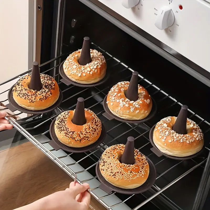 Набор силиконовых форм для вып – обзор и цена Donut Mold Silicone