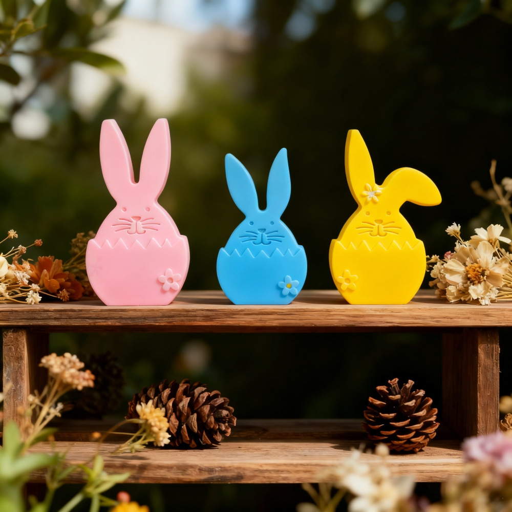 DIY пасхальное украшение смола – обзор и цена Bunny Cake Mold
