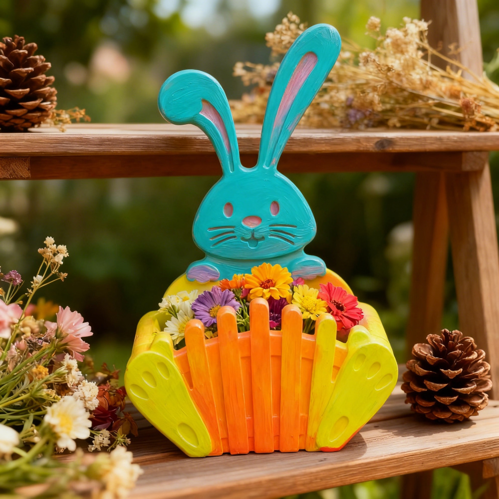 DIY пасхальное украшение смола – обзор и цена Bunny Cake Mold
