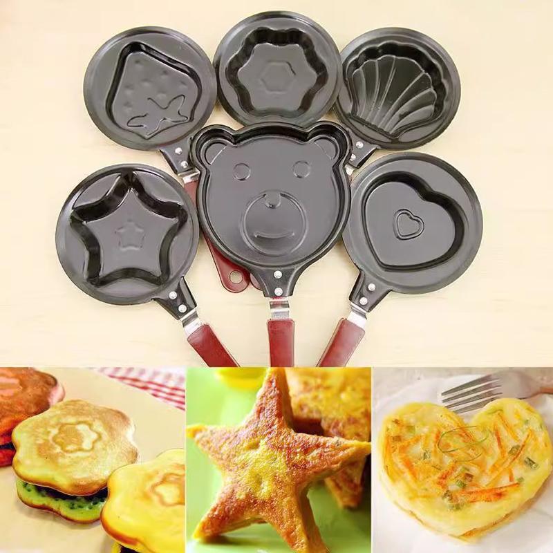 Чугунная сковорода-сердце для  – обзор и цена Mini Pancake Griddle