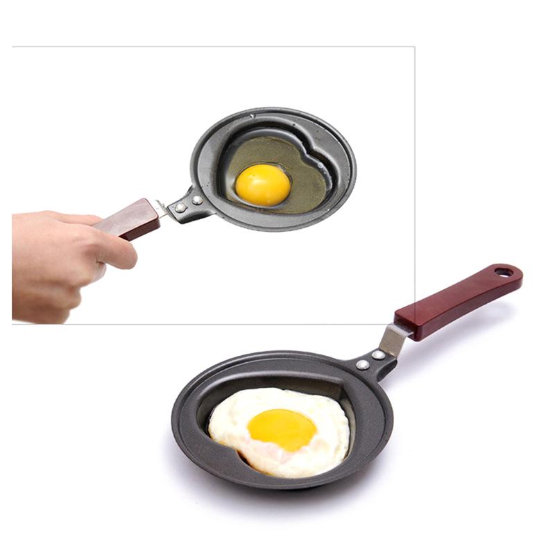 Чугунная сковорода-сердце для  – обзор и цена Mini Pancake Griddle