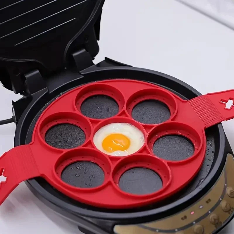 Силиконовая круглая сковорода  – обзор и цена Egg Waffle Pan