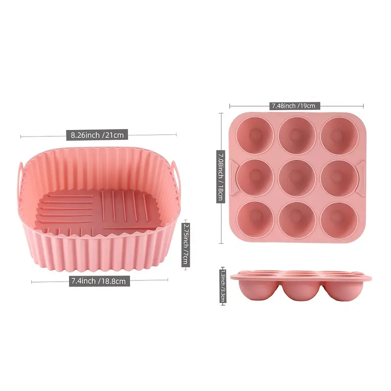 Набор из 2 силиконовых форм дл – обзор и цена Donut Mold Silicone