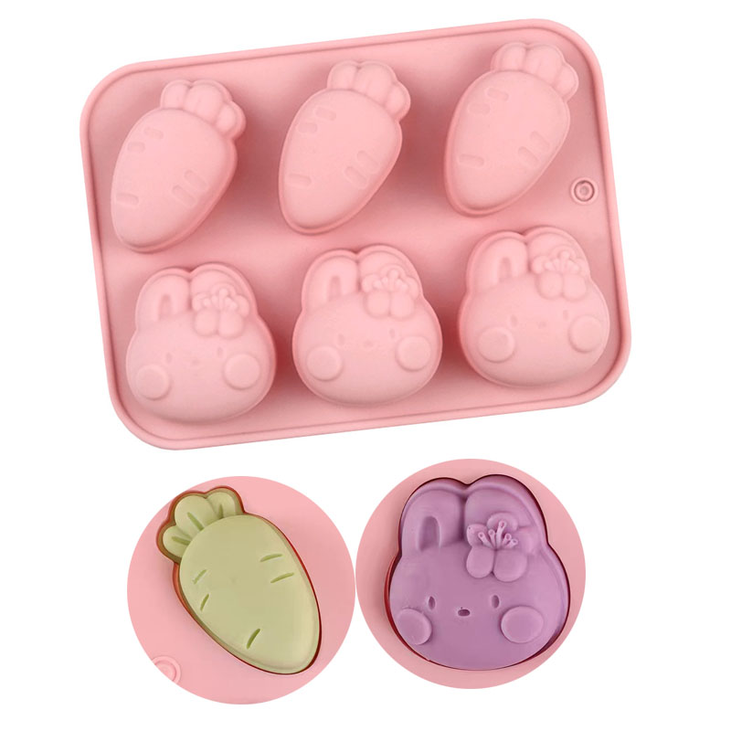 Силиконовая форма с героями му – обзор и цена Bunny Cake Mold
