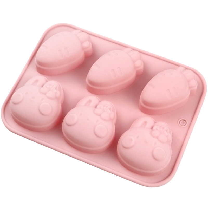 Силиконовая форма с героями му – обзор и цена Bunny Cake Mold