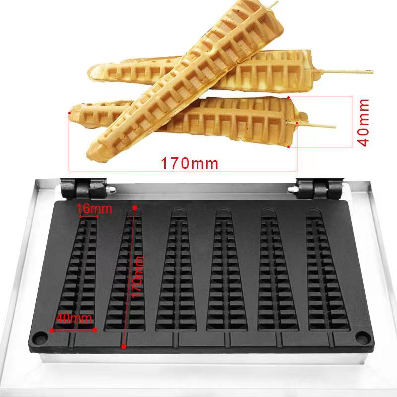 Электрическая вафельница HPH2O – обзор и цена Mini Pancake Griddle