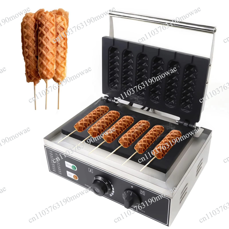 Набор из 6-ти форм для вафель  – обзор и цена Corn Dog Stick