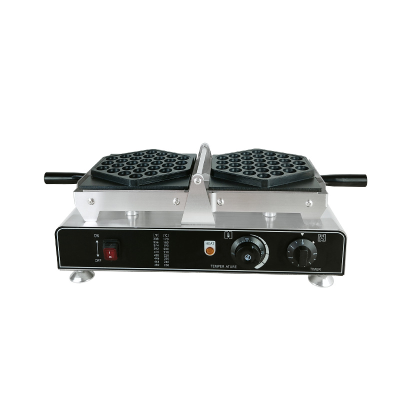 Вафельница 1500 Вт, коммерческ – обзор и цена Egg Waffle Pan