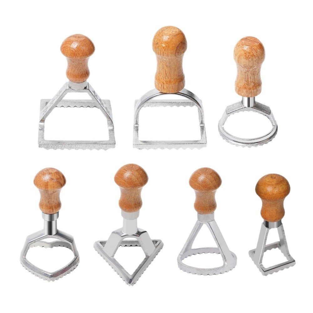 Набор из 7 индивидуальных форм – обзор и цена Dumpling Press Set