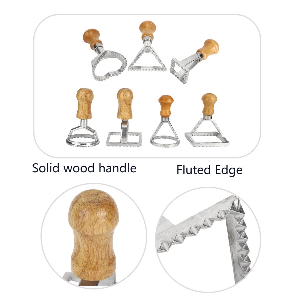 Набор из 7 индивидуальных форм – обзор и цена Dumpling Press Set