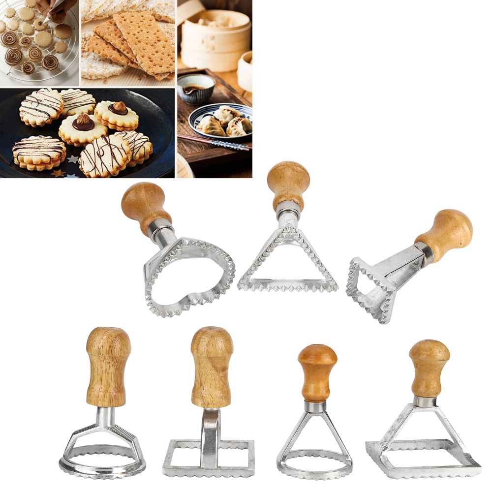 Набор из 7 индивидуальных форм – обзор и цена Dumpling Press Set