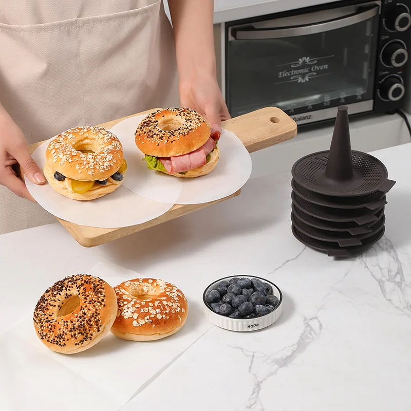 6 шт., силиконовые формы для в – обзор и цена Donut Mold Silicone