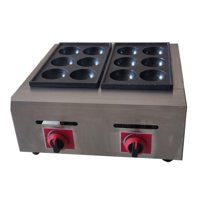 Коммерческий электрический/газ – обзор и цена Takoyaki Grill Plate