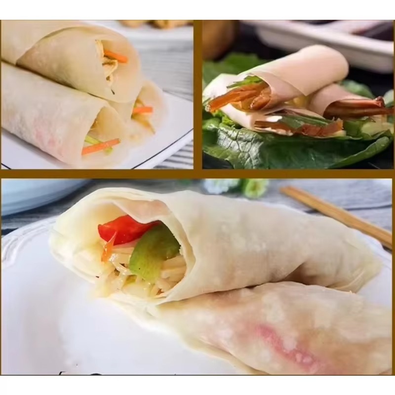 Автоматическое оборудование дл – обзор и цена Spring Roll Wrapper