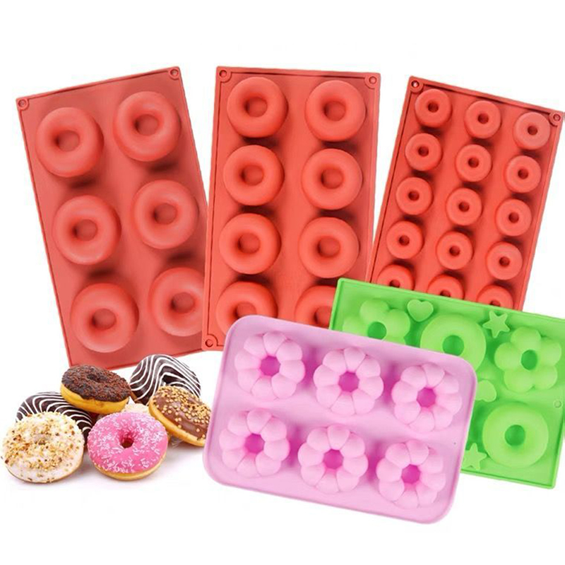 Силиконовая форма для изготовл – обзор и цена Donut Mold Silicone