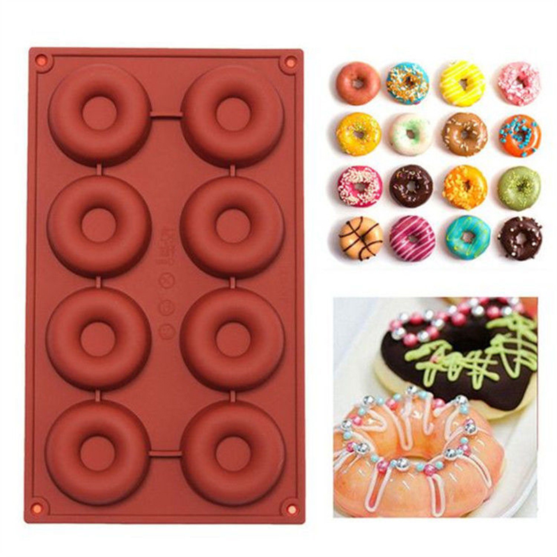 Силиконовая форма для изготовл – обзор и цена Donut Mold Silicone