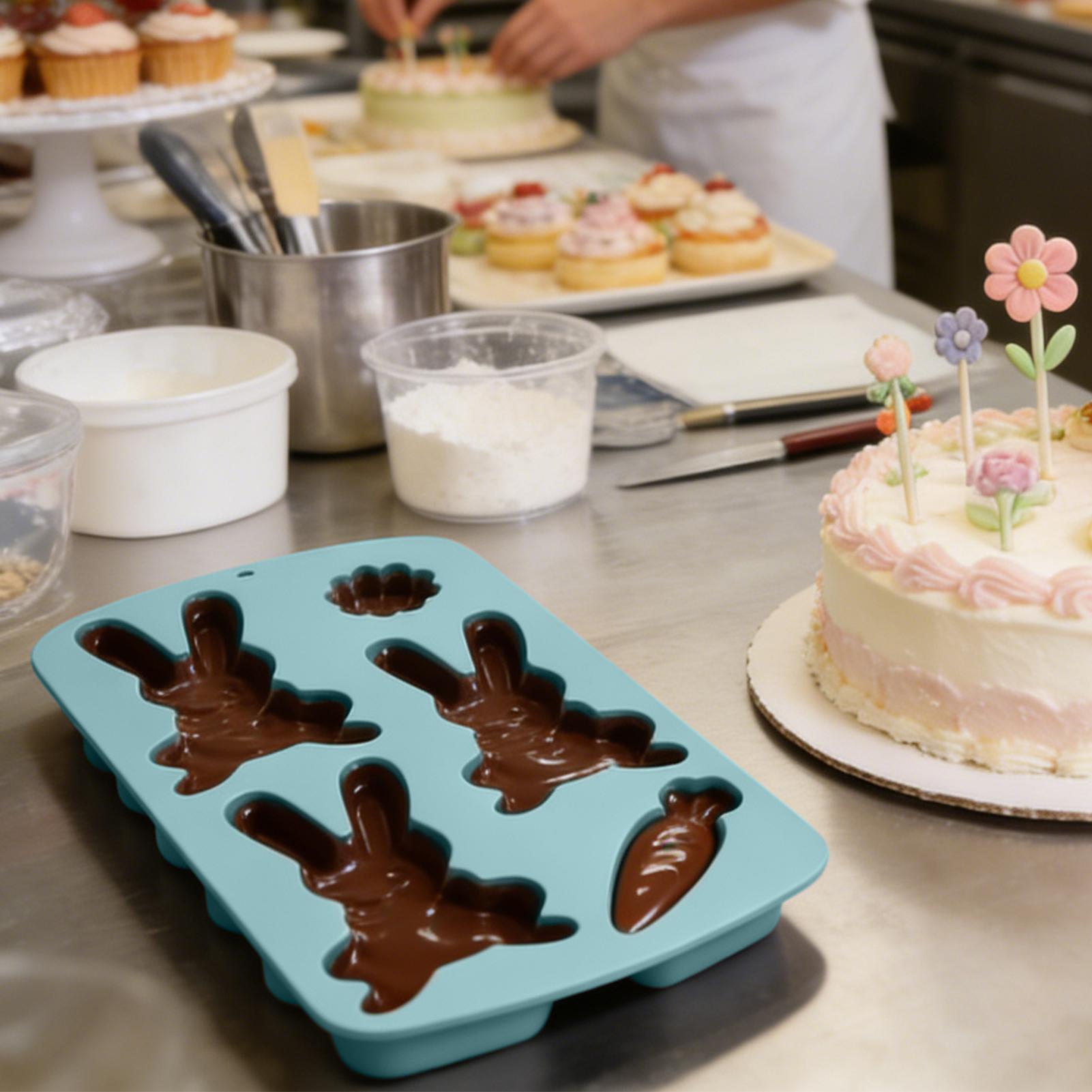 Форма для выпечки «Пасхальный  – обзор и цена Bunny Cake Mold