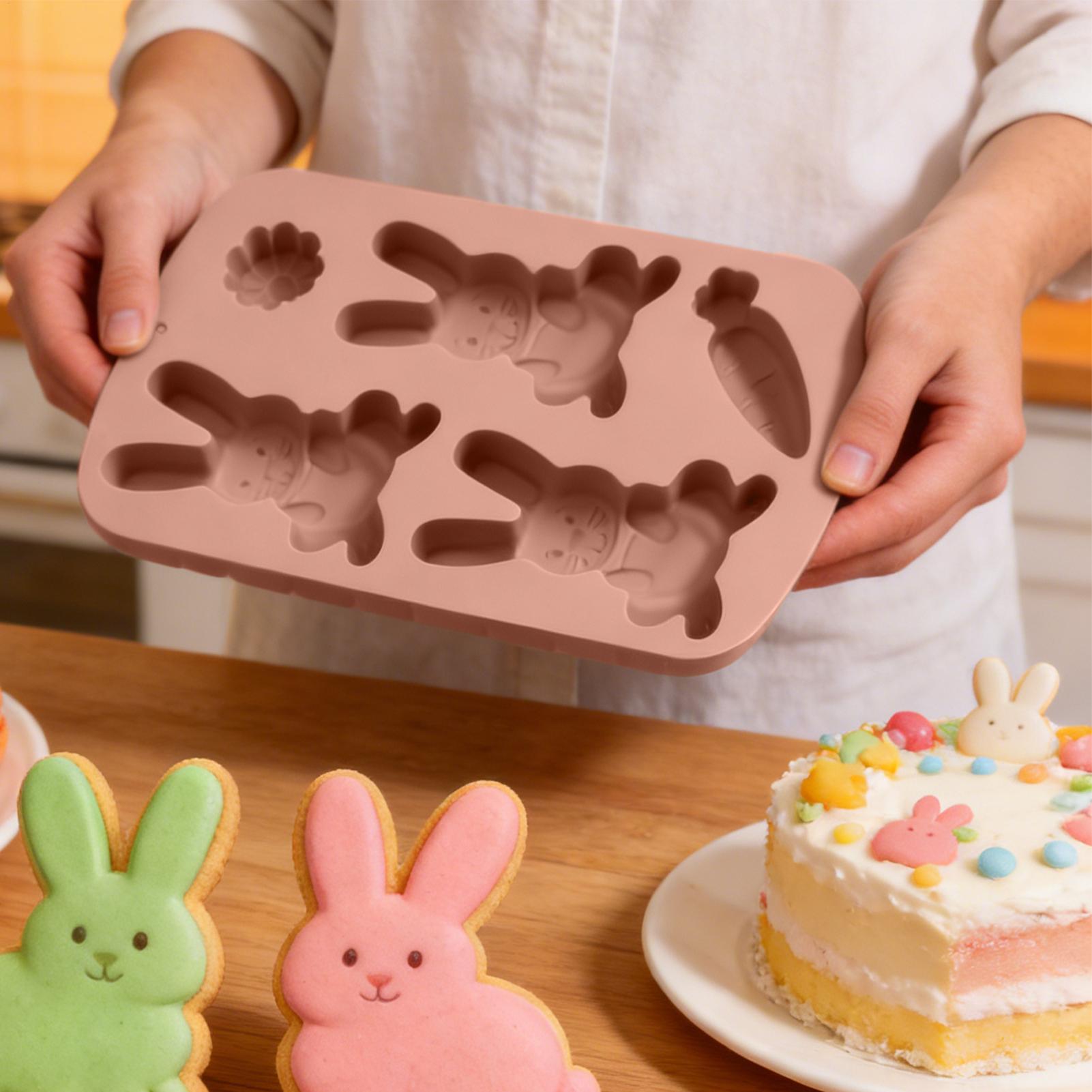 Форма для выпечки «Пасхальный  – обзор и цена Bunny Cake Mold