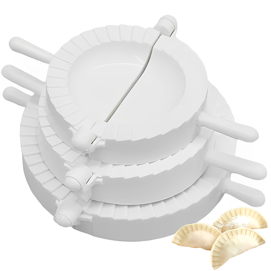 3 шт./компл., 7-10 см, пластик – обзор и цена Dumpling Press Set